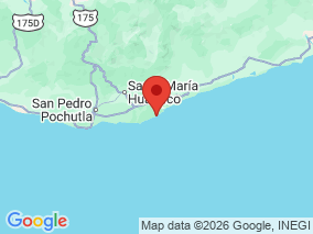 Map of Site Report: Parque Nacional Huatulco, Mexico